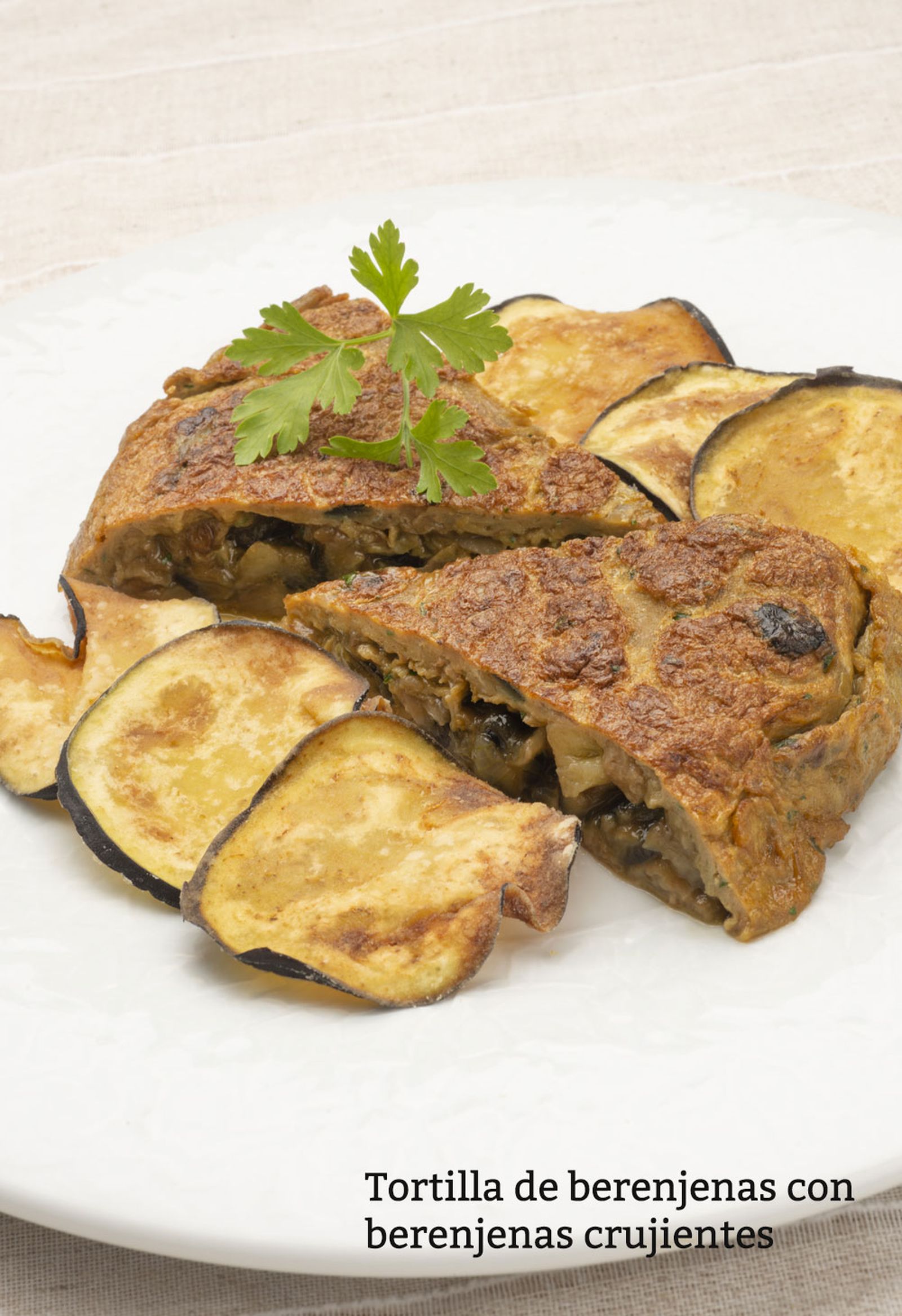 tortilla berenjena vertical