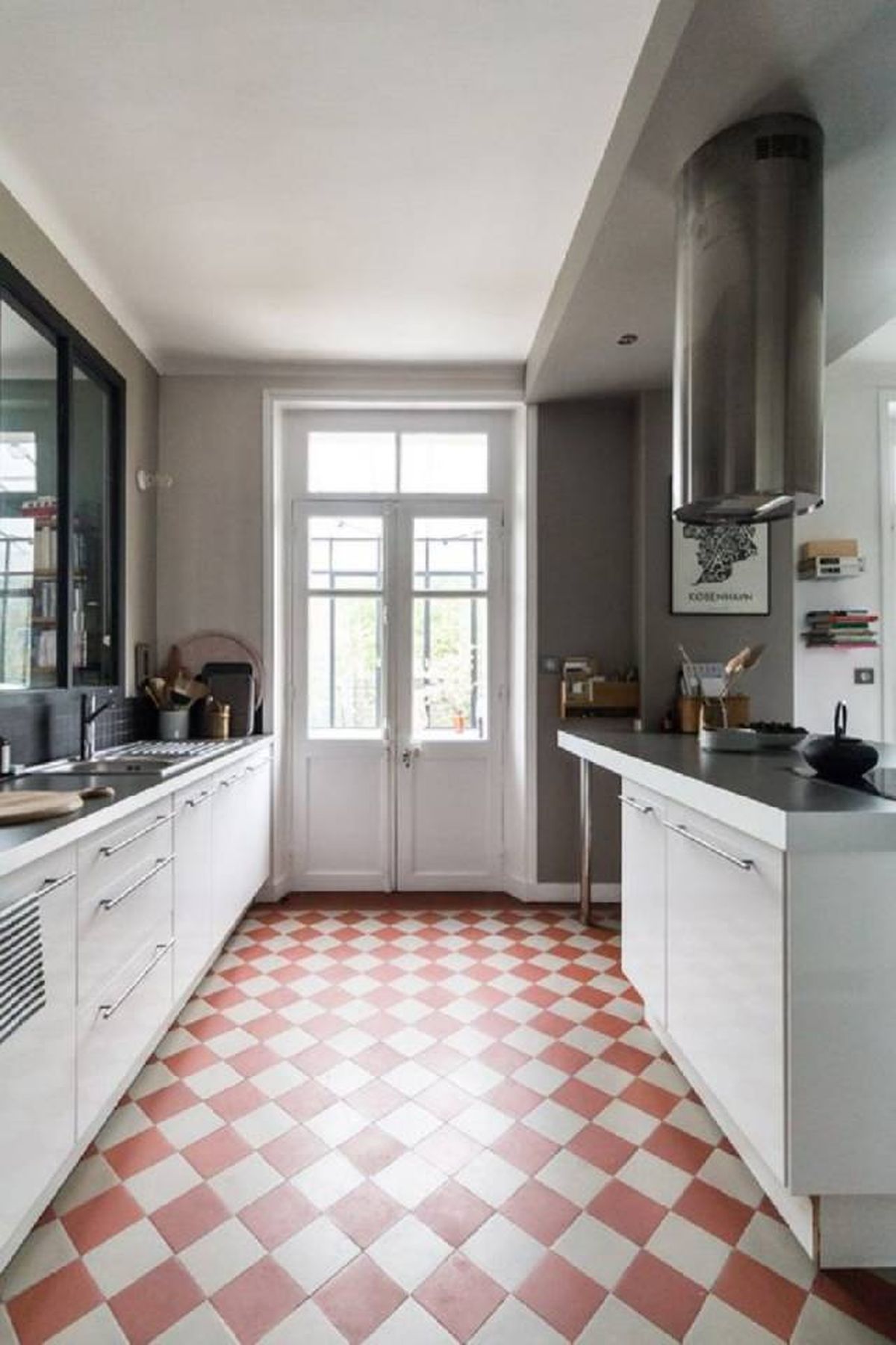 Suelo damero un clásico que vuelve a ser tendencia decorativa 8