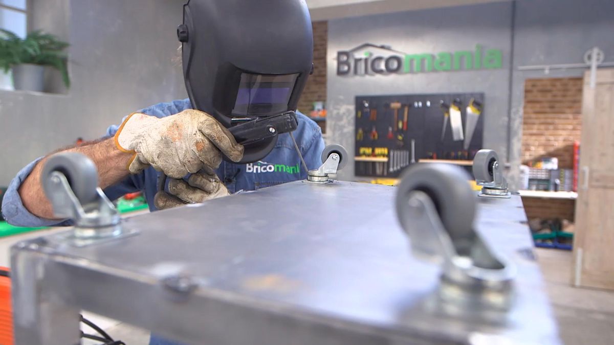 Cómo hacer un leñero por módulos paso 10