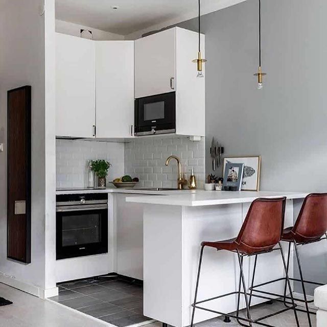 Cocinas con barra una tendencia decorativa y funcional 6