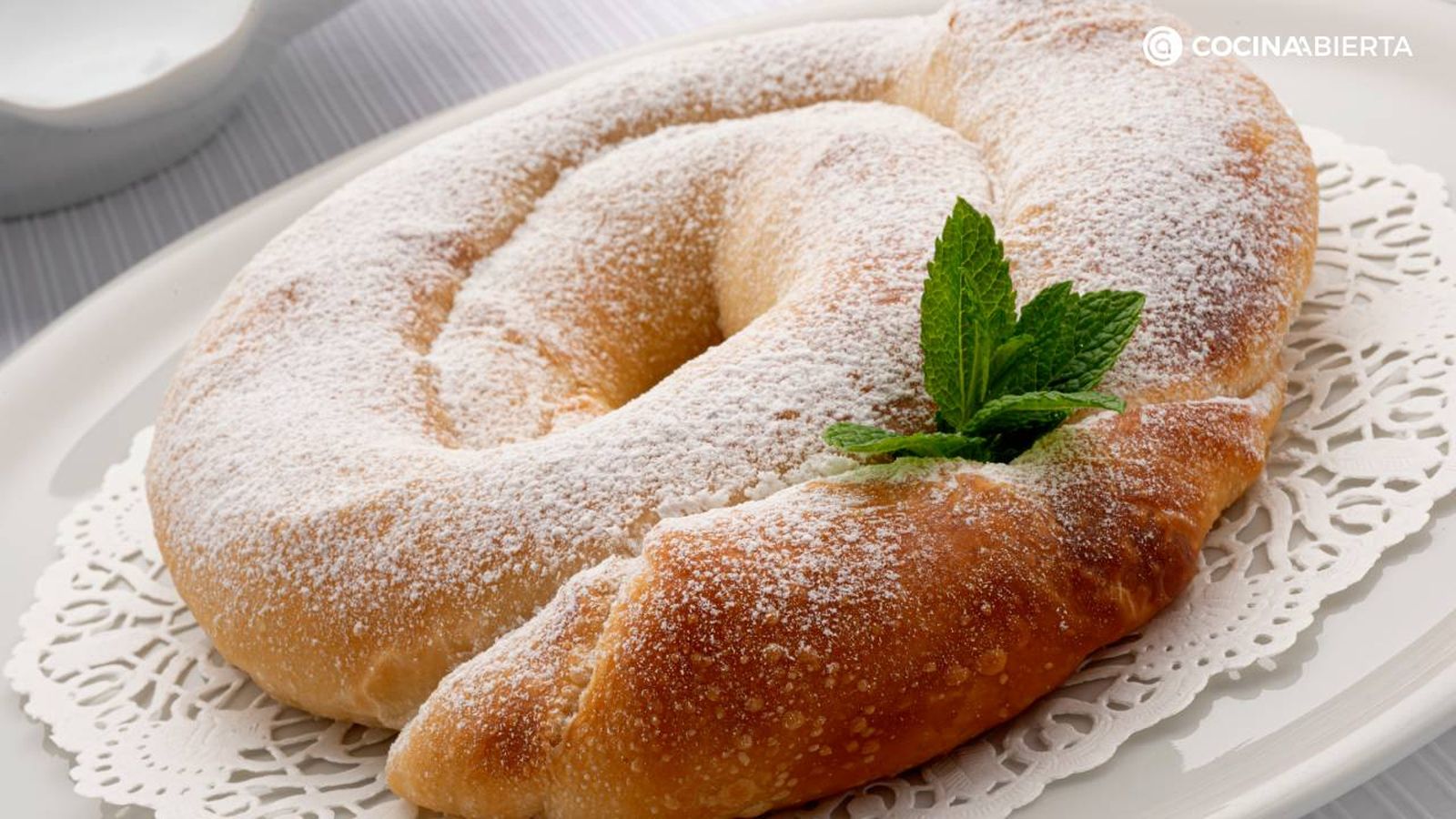 Receta de ensaimada casera