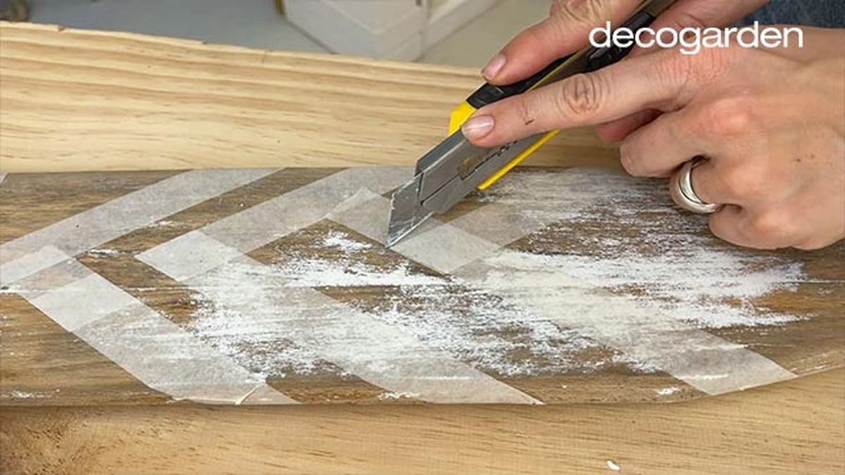 Pintar un deco decoracion marinera paso 4