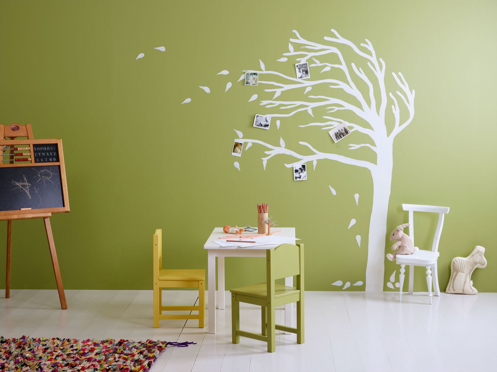 Cómo pintar una habitación infantil