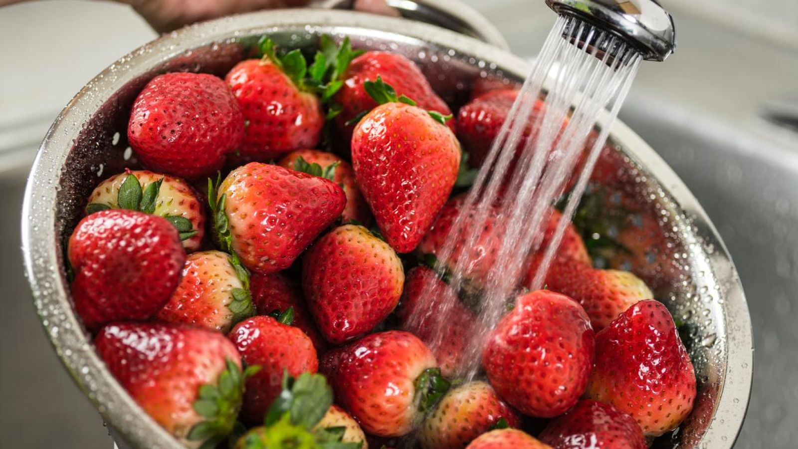 Cómo limpiar las fresas