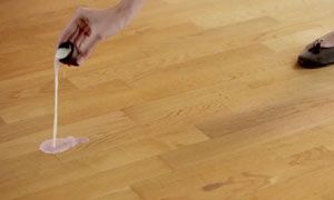 recuperar brillo suelo parquet paso 2