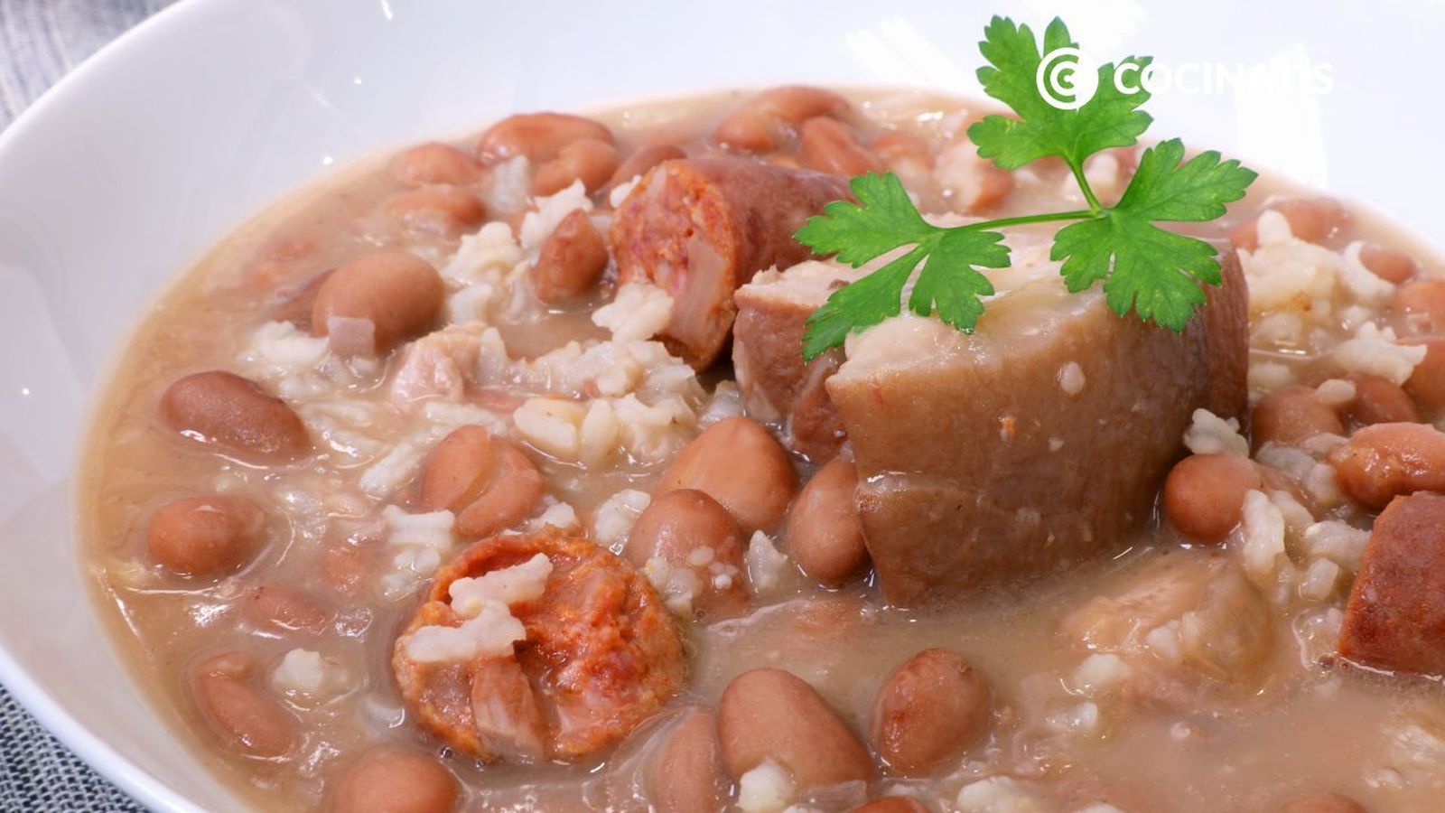 CTIS1061 receta judias pintas