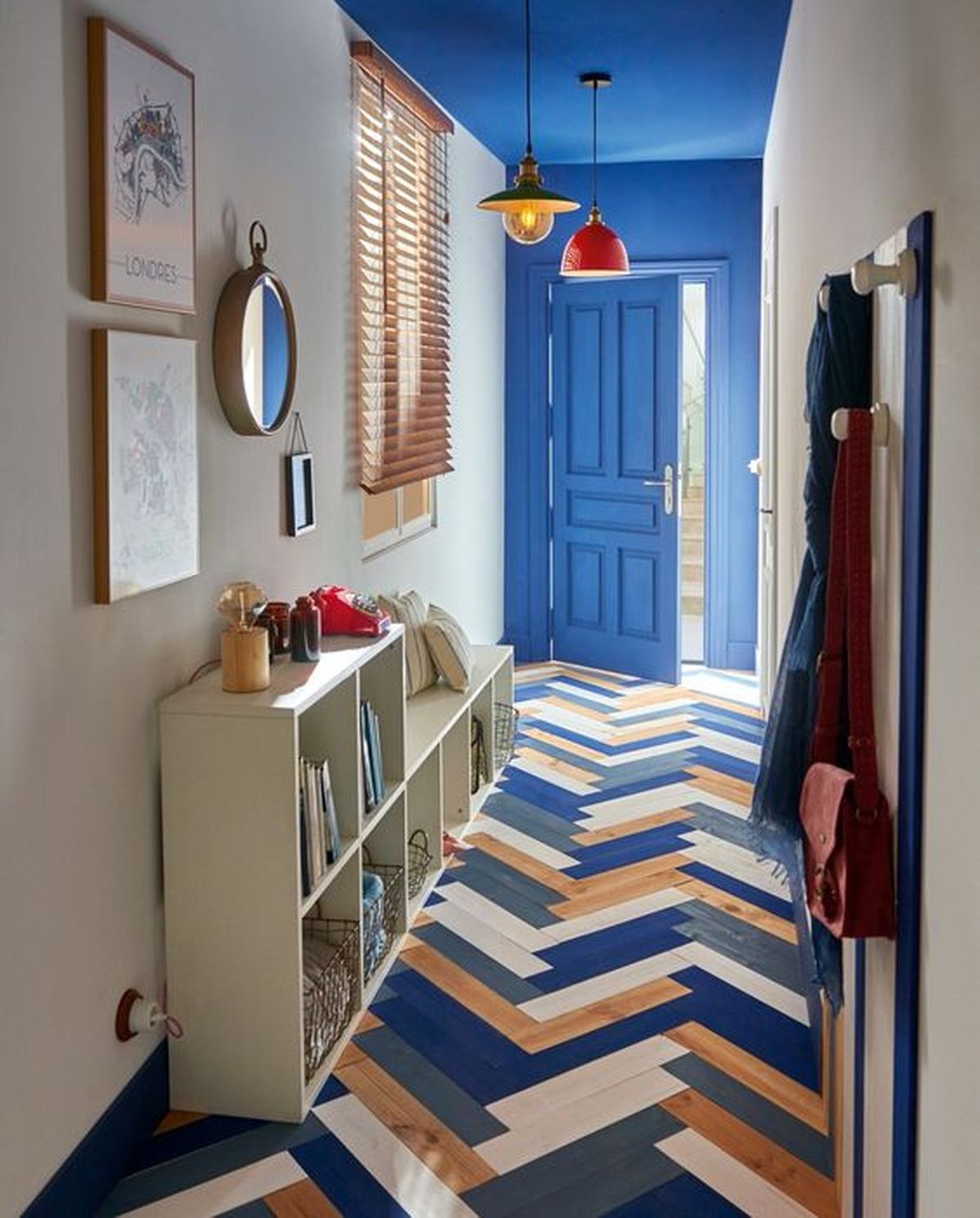 pasillo con encanto colorido con mucha personalidad pinterest decoesfera