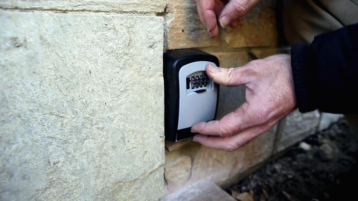 Caja de seguridad para llaves paso 7