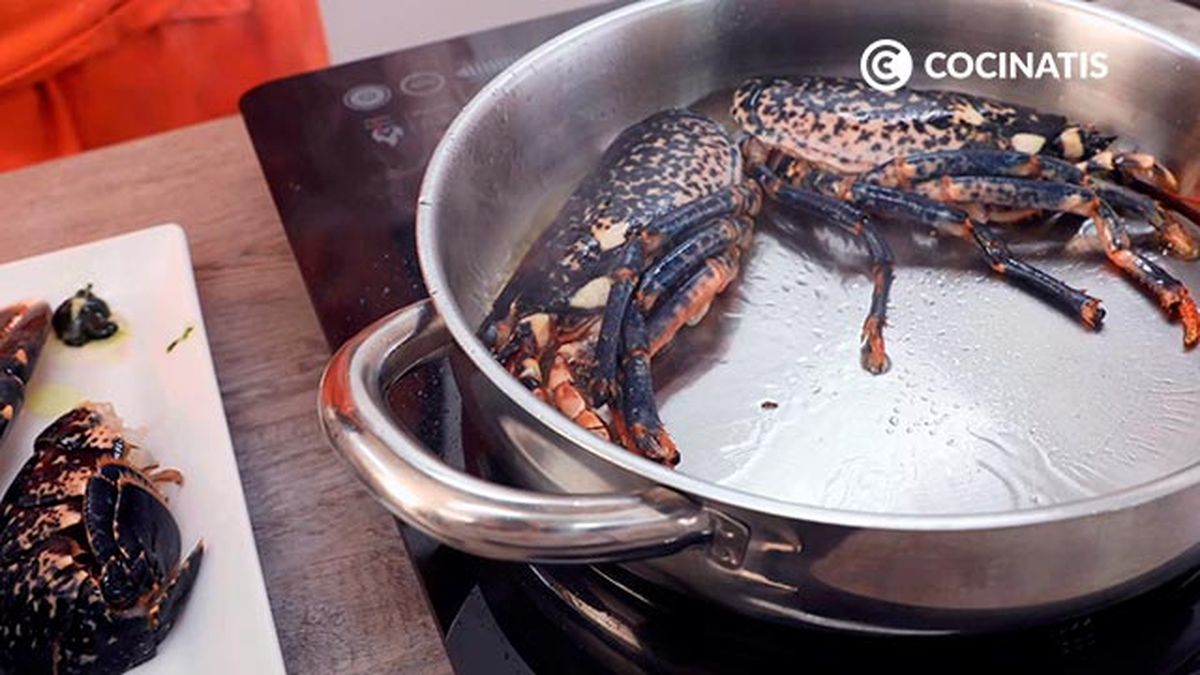 Receta de arroz con bogavante   paso 4