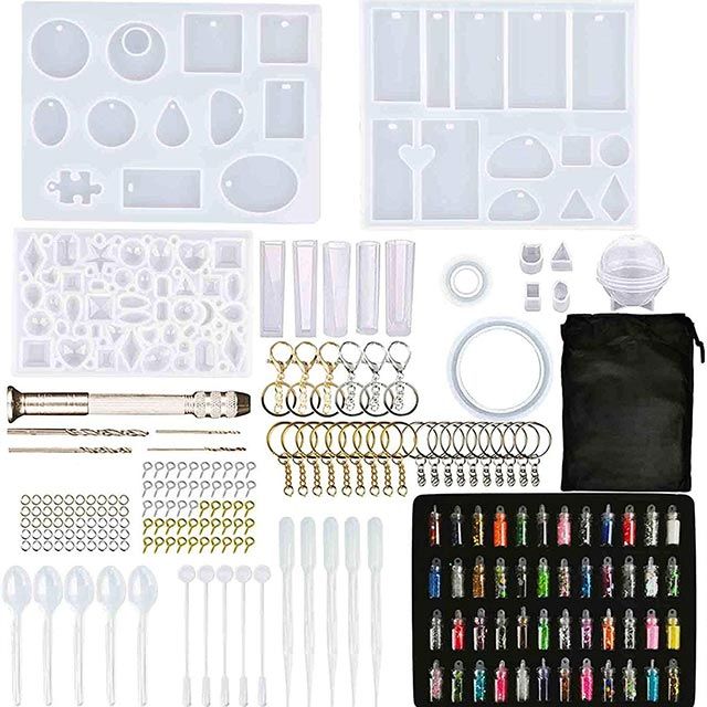 kit joyeria resina