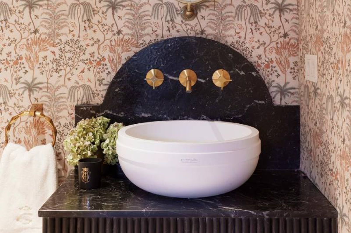 Aseo de cortesía de la casa de Tamara Falcó.