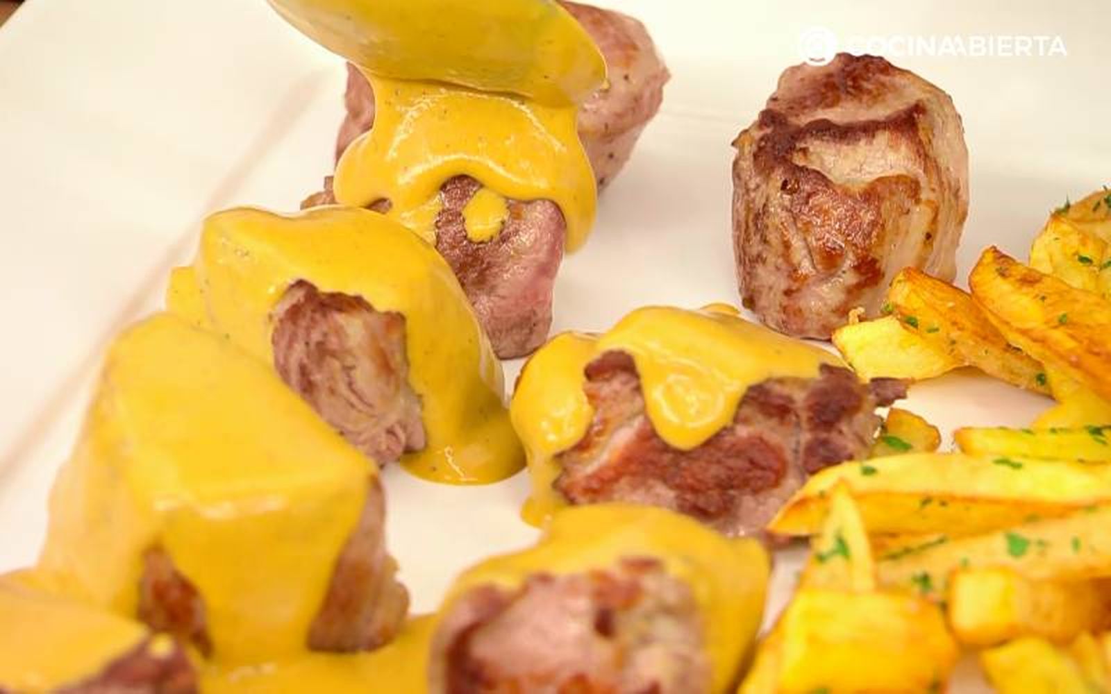 La salsa Café de París es perfecta para acompañar carnes