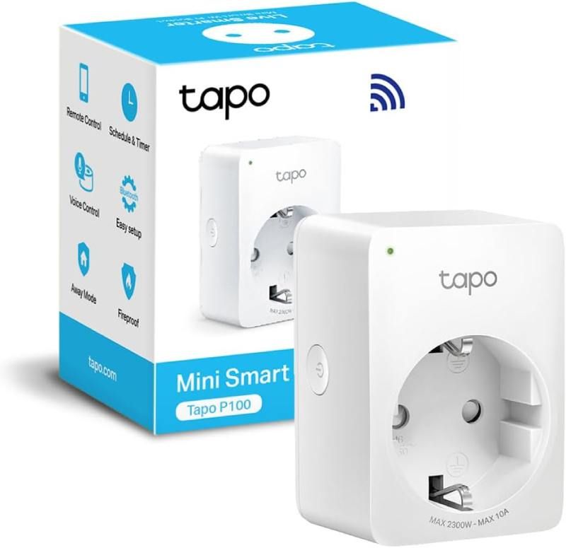 Enchufe inteligente TP-Link TAPO P100
