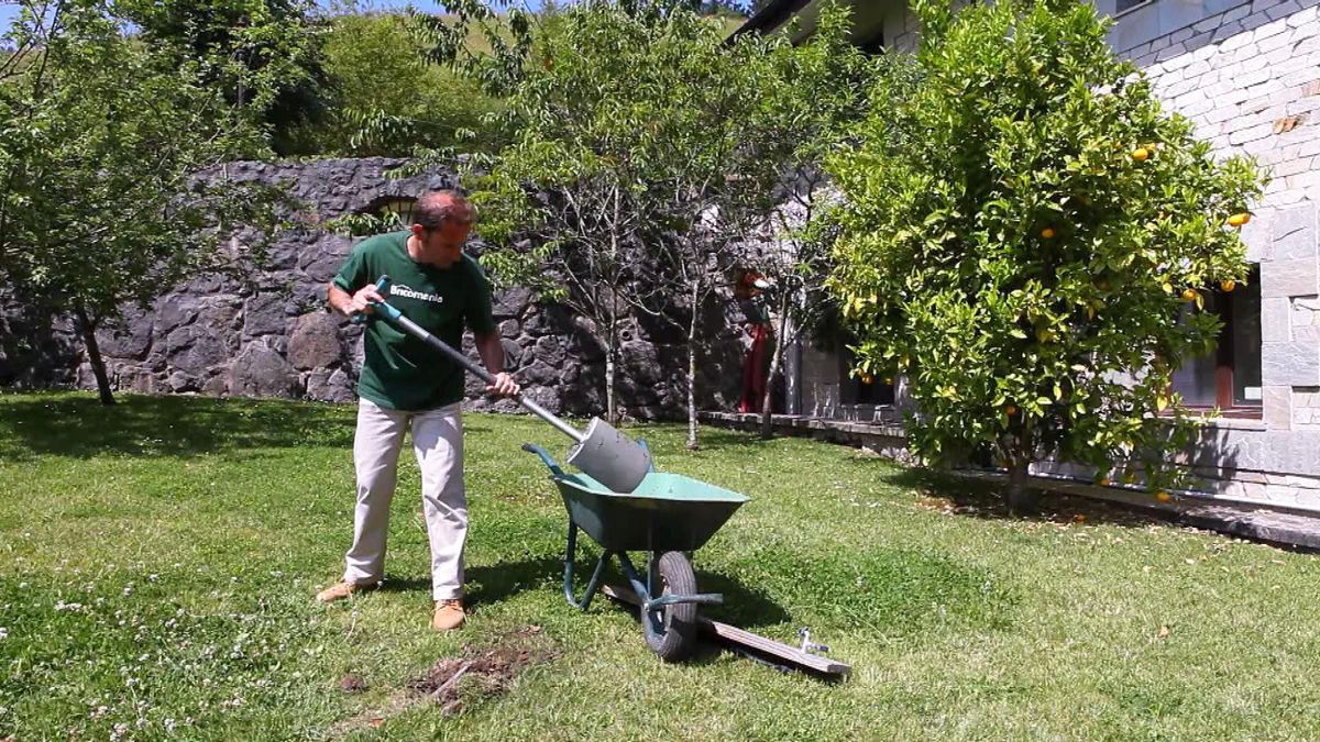 Toma de agua soterrada paso 5