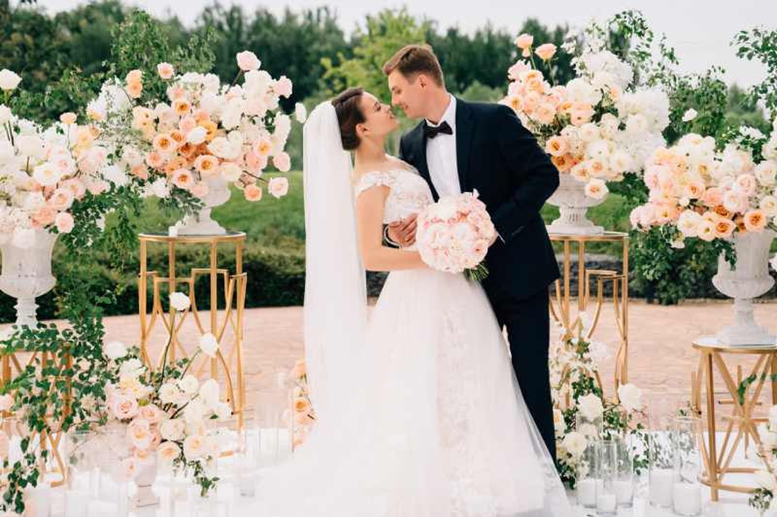 Las rosas simbolizan el amor eterno