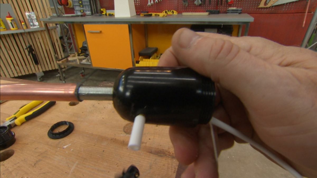 Lámpara silvestre paso 7