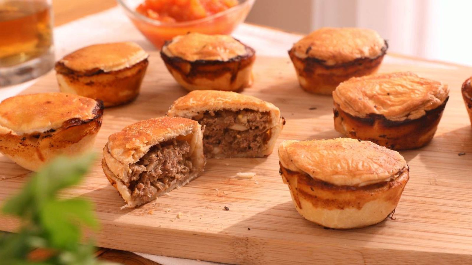 Pasteles de carne ingleses