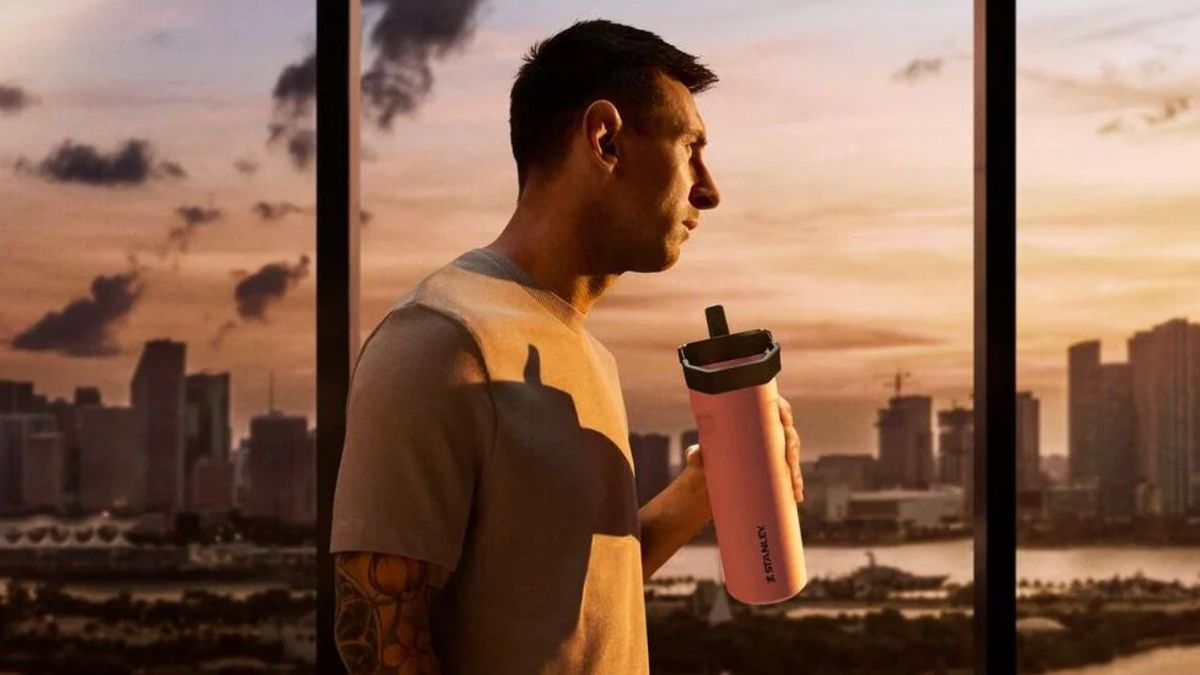 Lionel Messi es embajador de la marca Stanley desde 2024 / Fotografía: Stanley