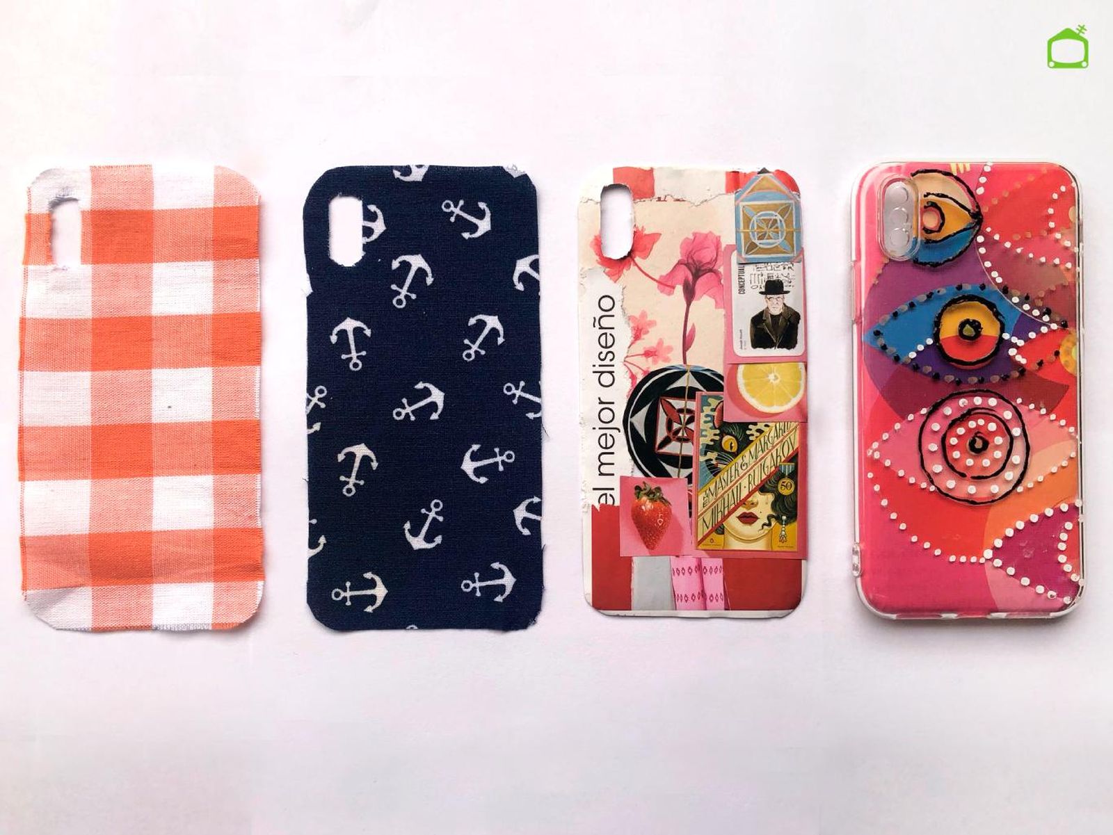 Ideas para personalizar fundas de móvil.