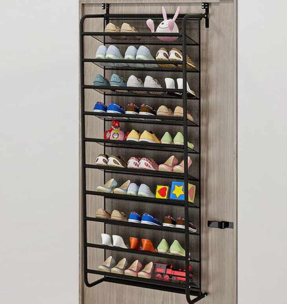 Zapatero colgante o rack de puerta / ManoMano FR