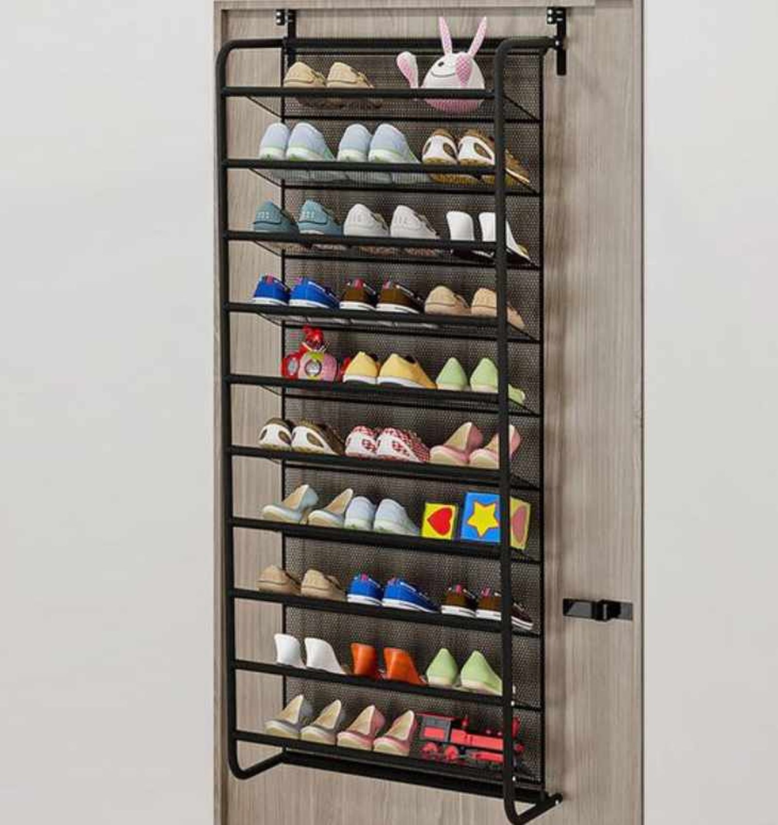 Zapatero colgante o rack de puerta / ManoMano FR