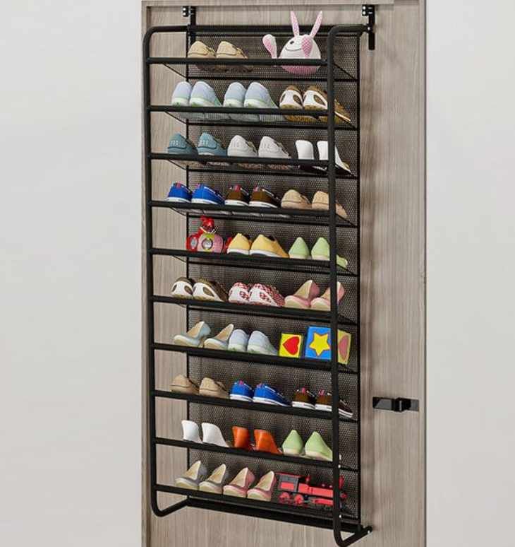 Zapatero colgante o rack de puerta / ManoMano FR