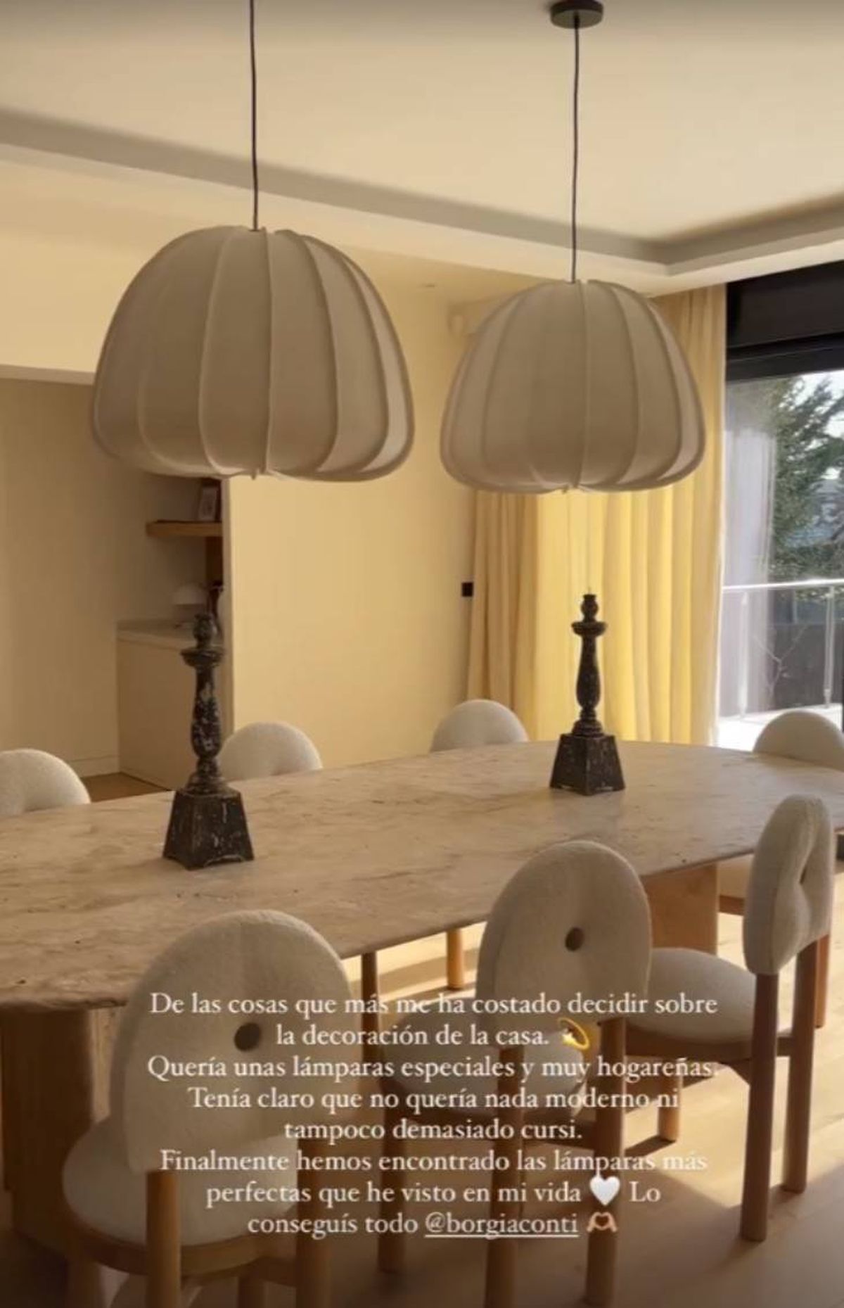 lamparas candelabros mesa maria pombo