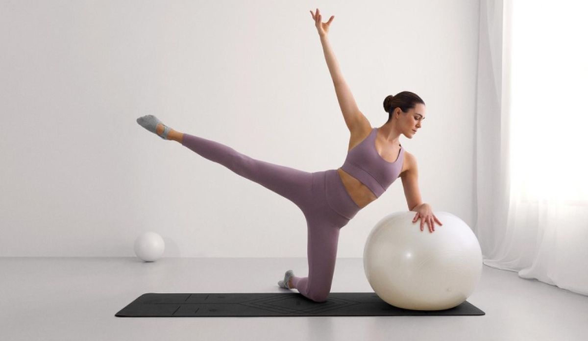 Conjunto de top y legging largo