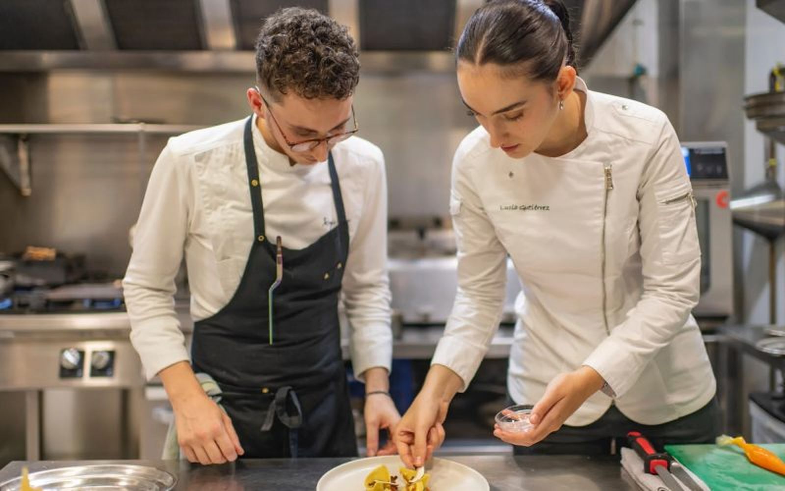 Lucía Gutiérrez ofrece una cocina que homenajea a la tierra