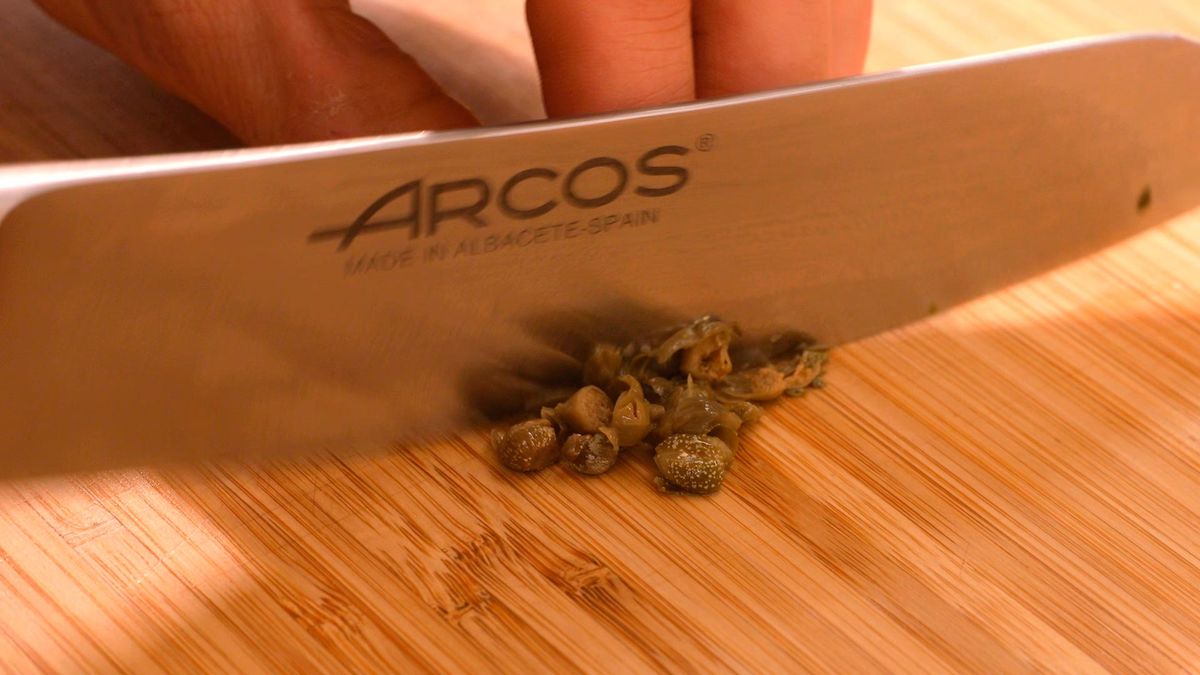 Tartar de salmón y aguacate   paso 2