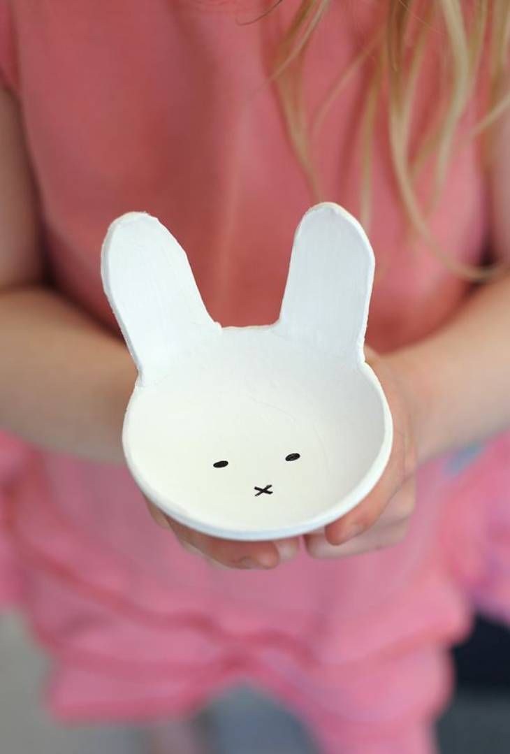 manualidades pascua arcilla pinterest