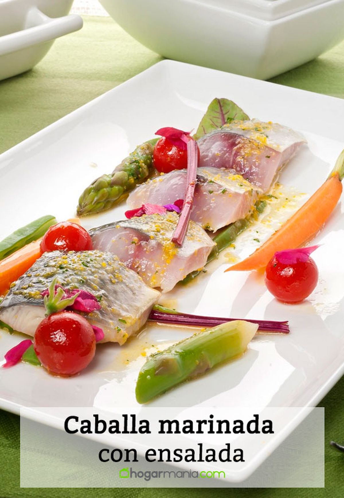 caballa marinada ensalada pin