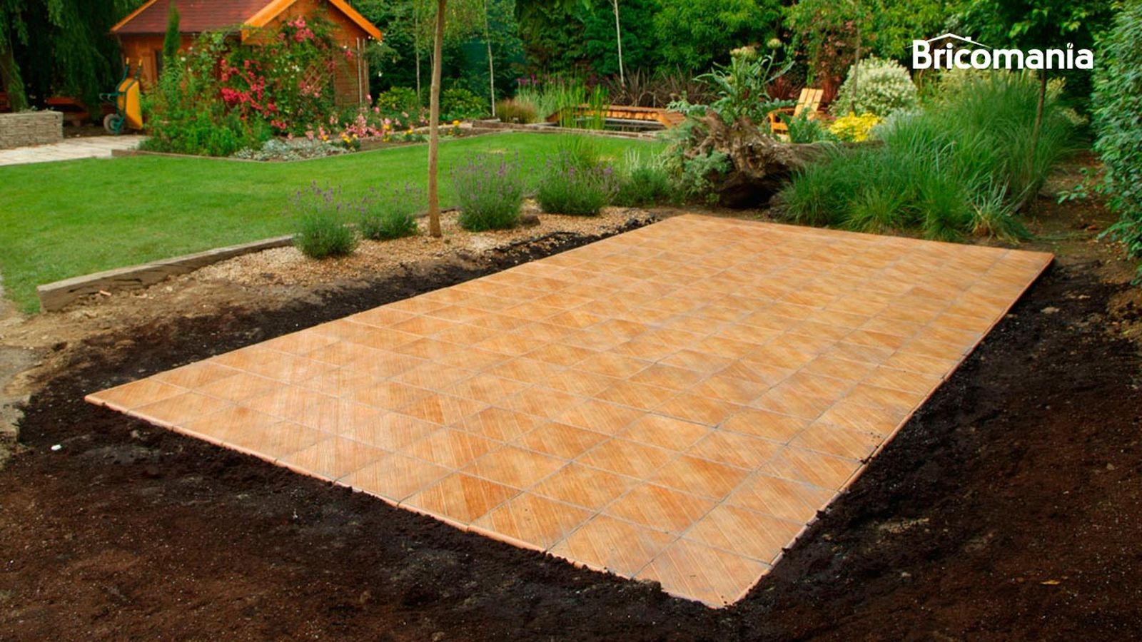 Cómo instalar un suelo exterior cerámico