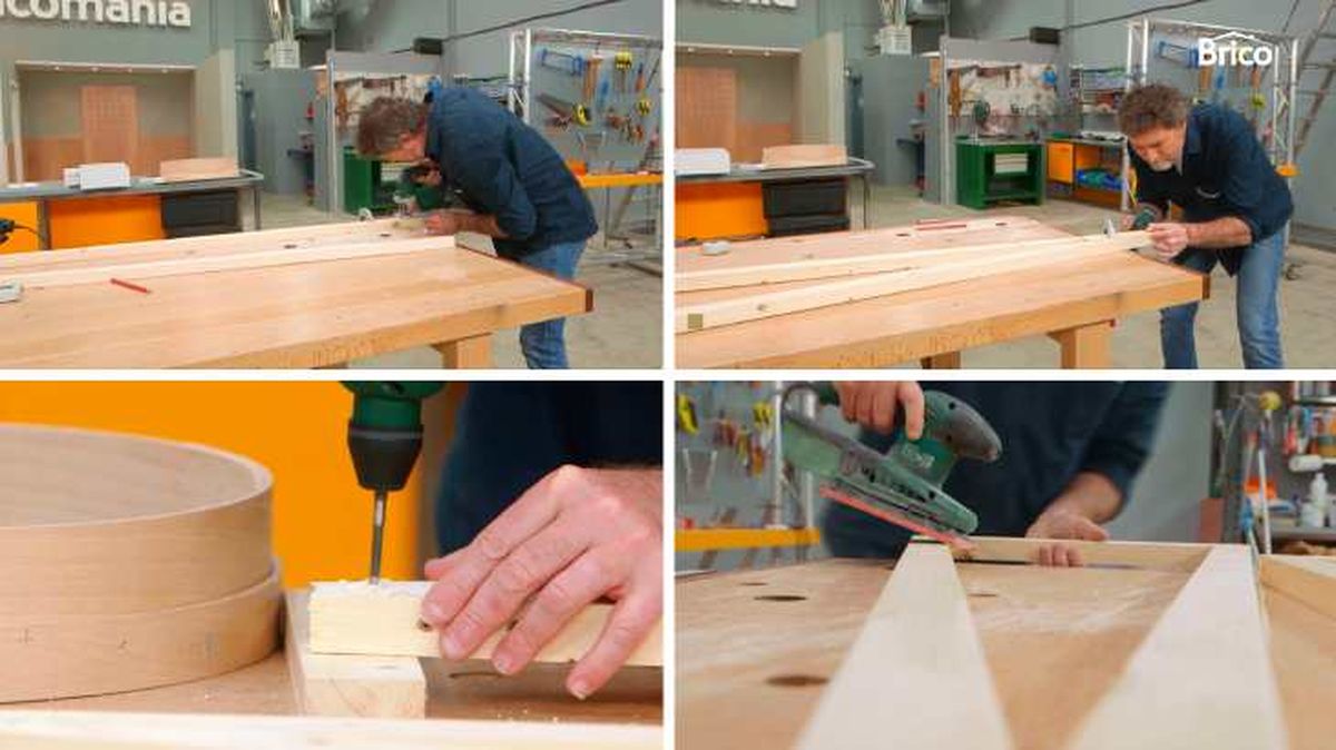 Primeros pasos para hacer un tocador casero