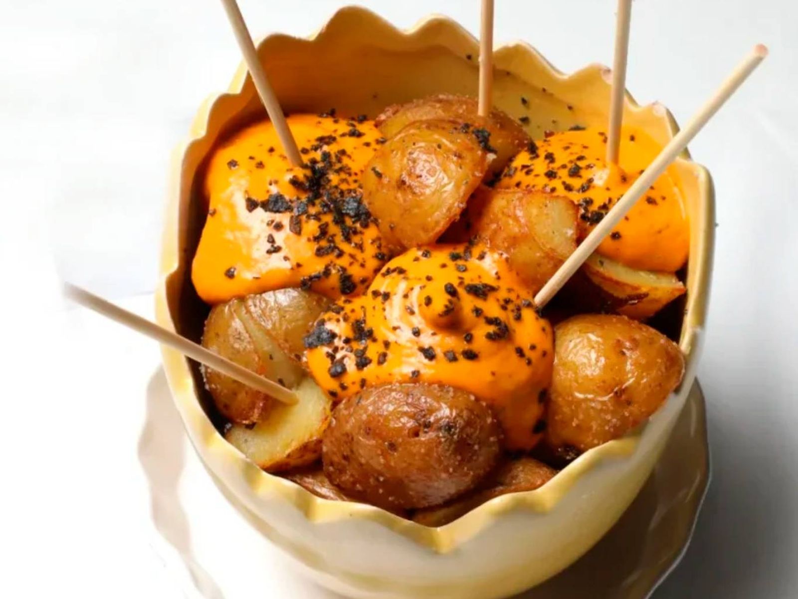 mejores patatas bravas zaragoza 2025 mejor presentacion Algo pasa con Mary