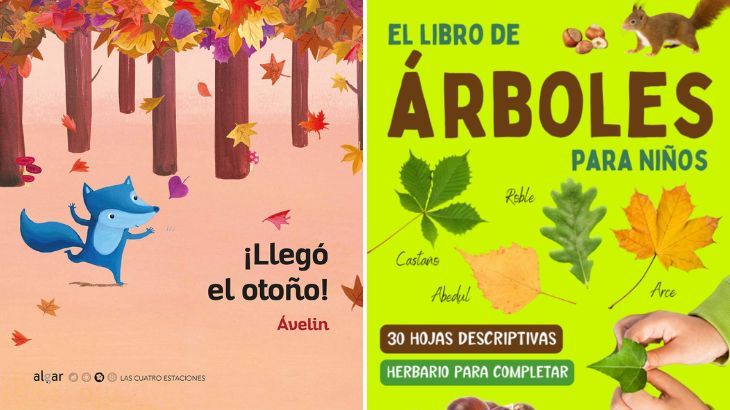 libros ninos otono amazon