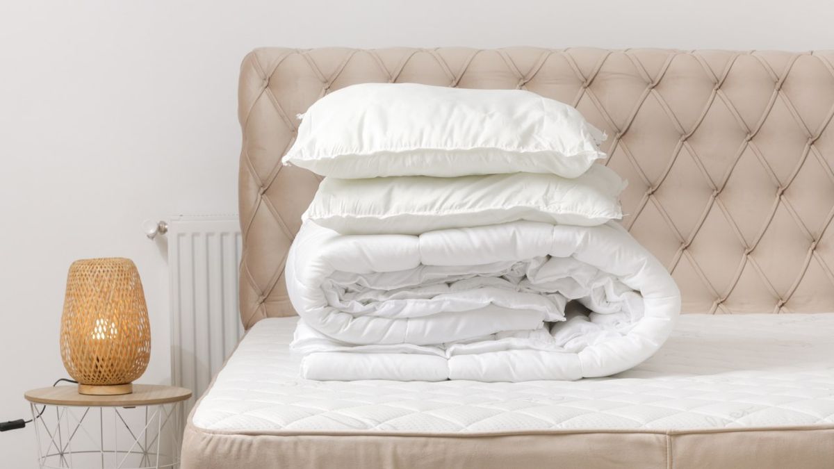 lavar edredon de plumas casa