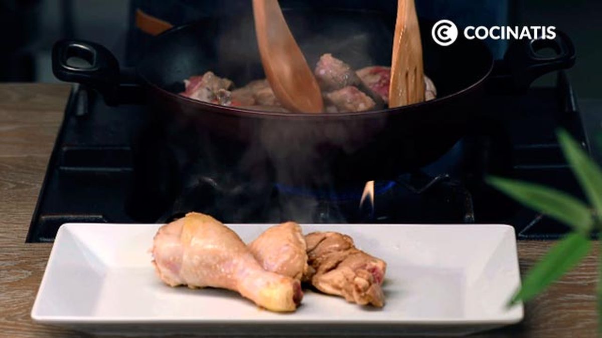 Receta de arroz brut con carne y especias  paso 2