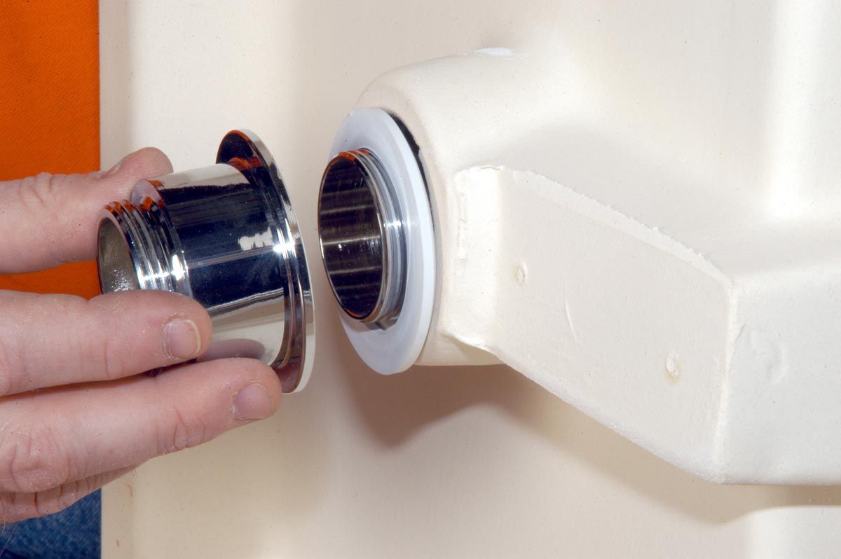 Convertir mesa en lavabo paso 16