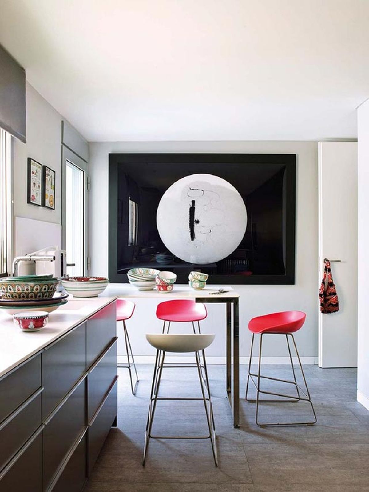 Cocinas con barra una tendencia decorativa y funcional 3