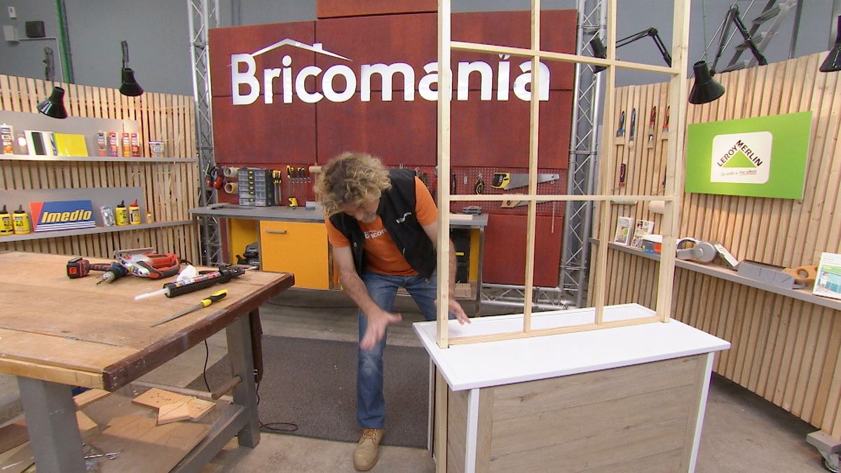 Ventana decorativa paso 13