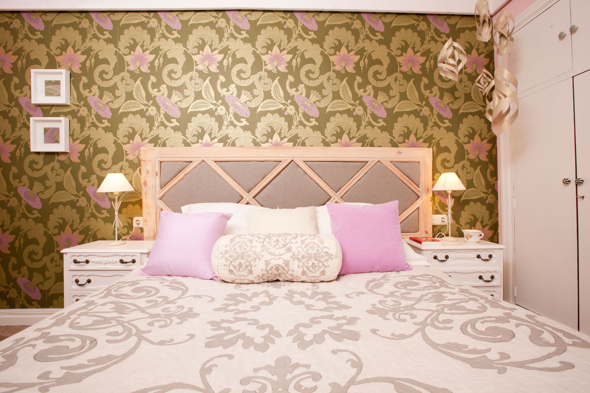 Dormitorio romántico d3