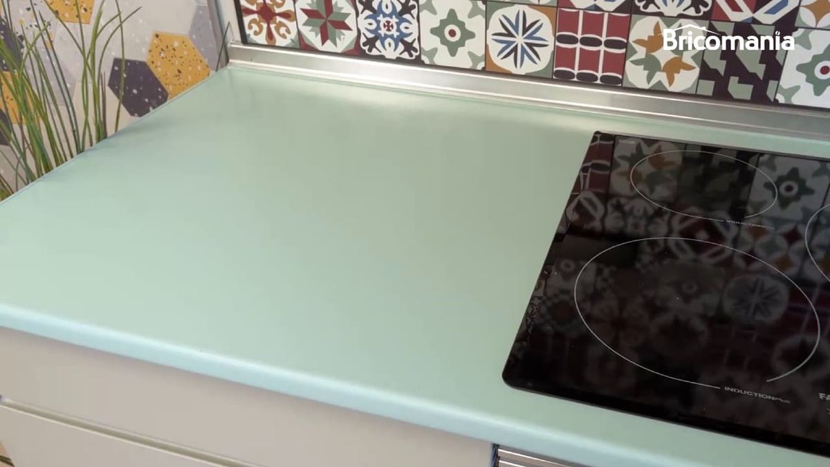 pintar encimera cocina xl