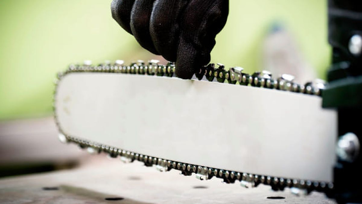 como afilar una motosierra 1