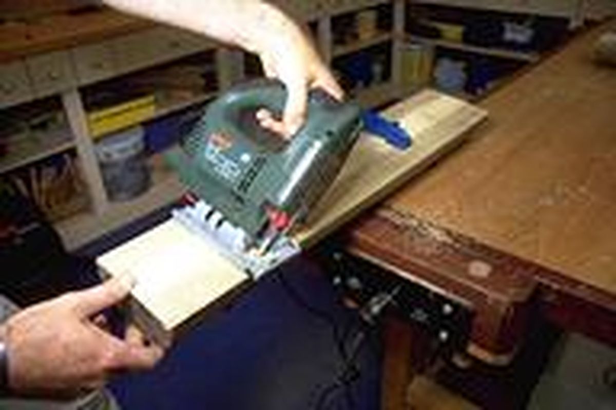 Cómo hacer una lámpara de jardín paso 3