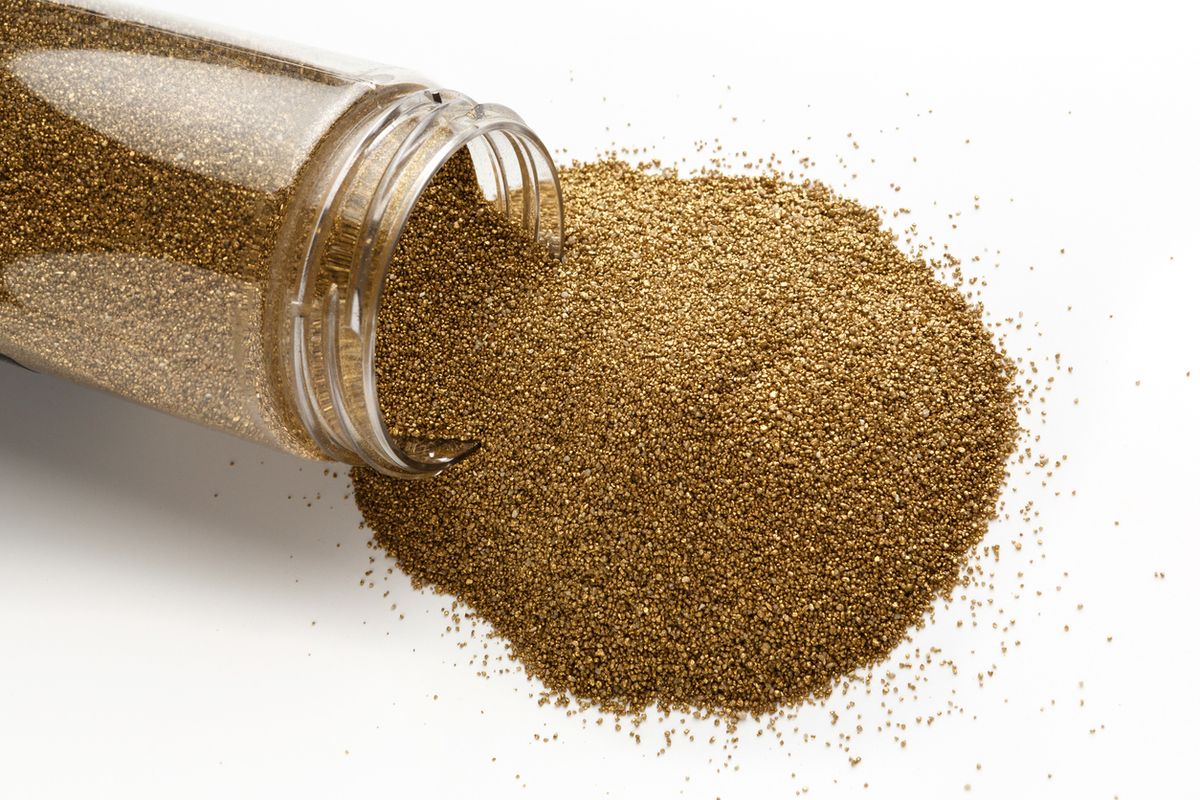 Exfoliante con arena