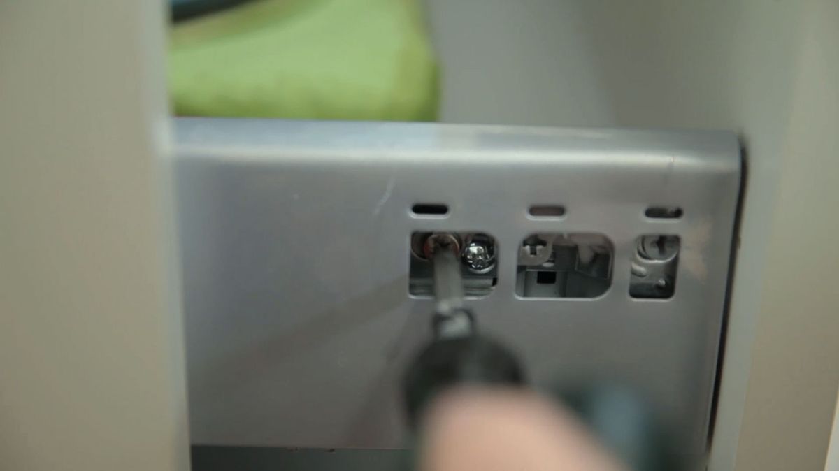 Adaptar la altura del cajón