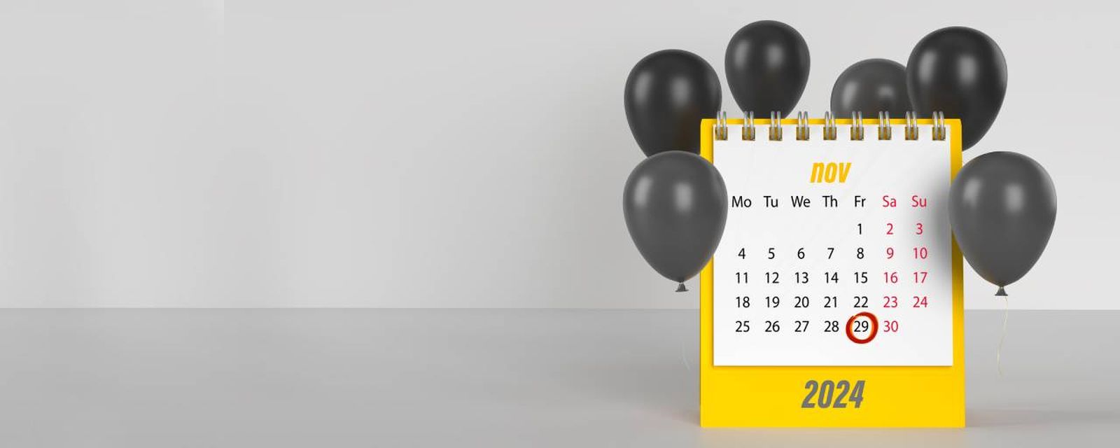 El Black Friday en 2024 comenzará el próximo viernes 29 de noviembre en España.