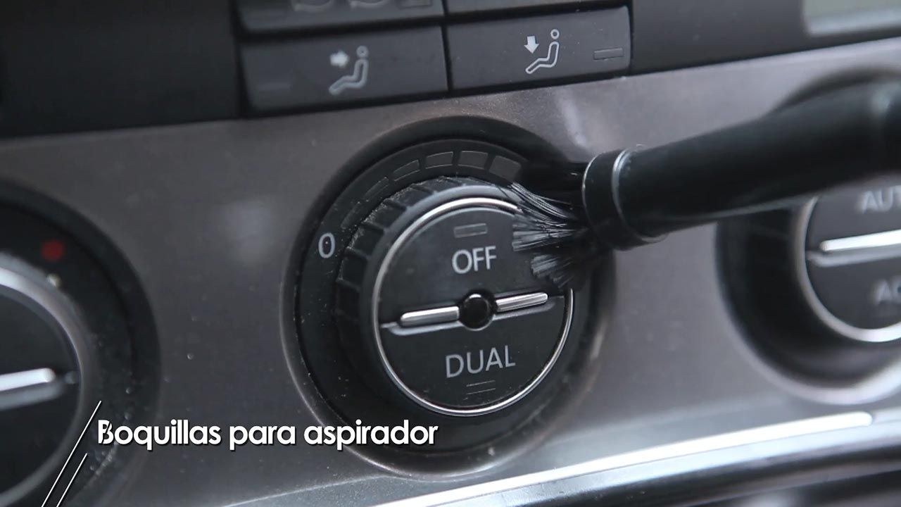 Kit de boquillas para el aspirador paso 6