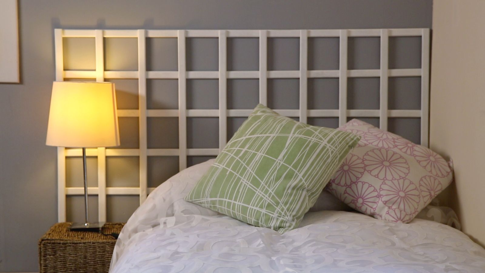 Hacer cabecero con una celosía paso 7